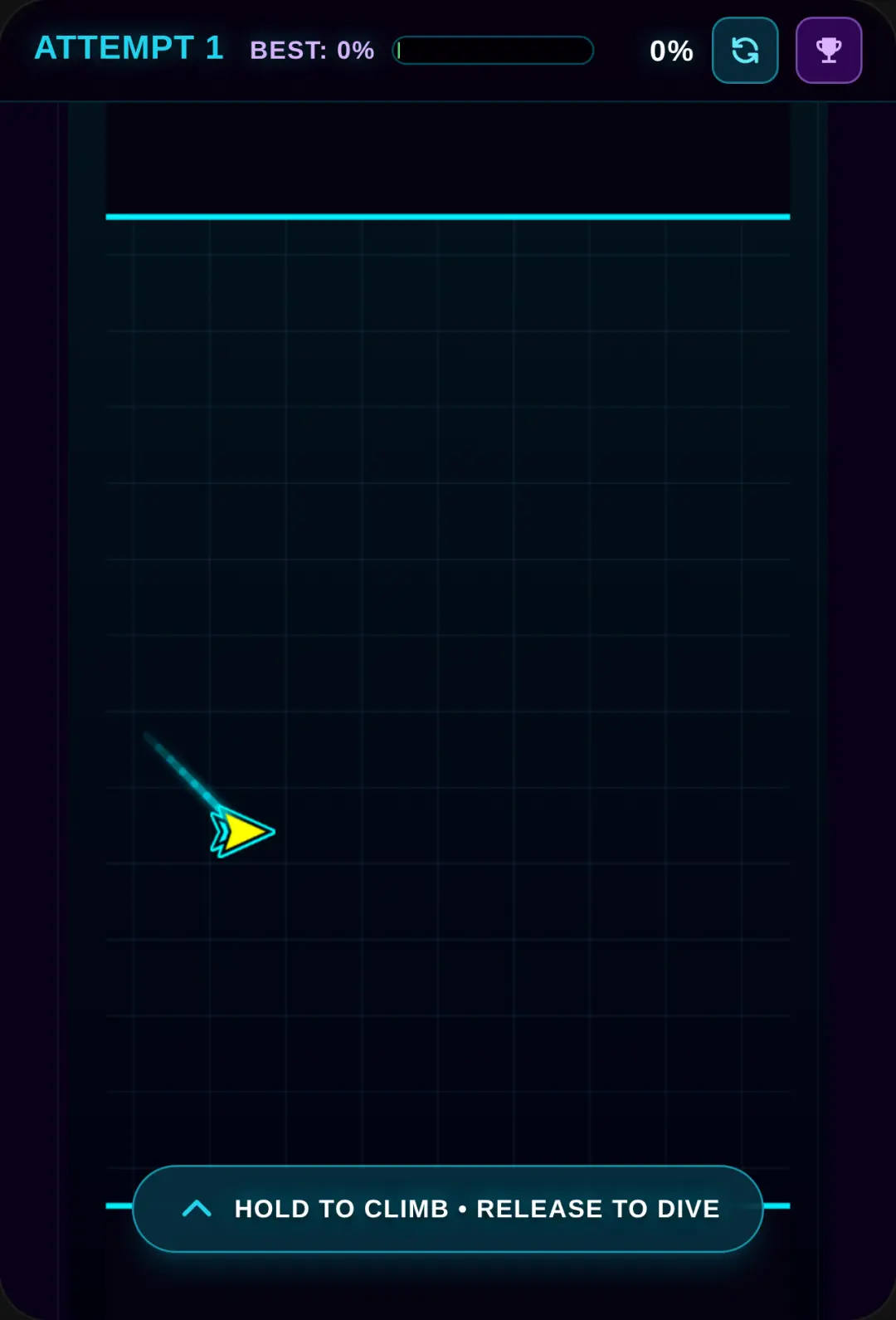 Geometry Dash Wave cover