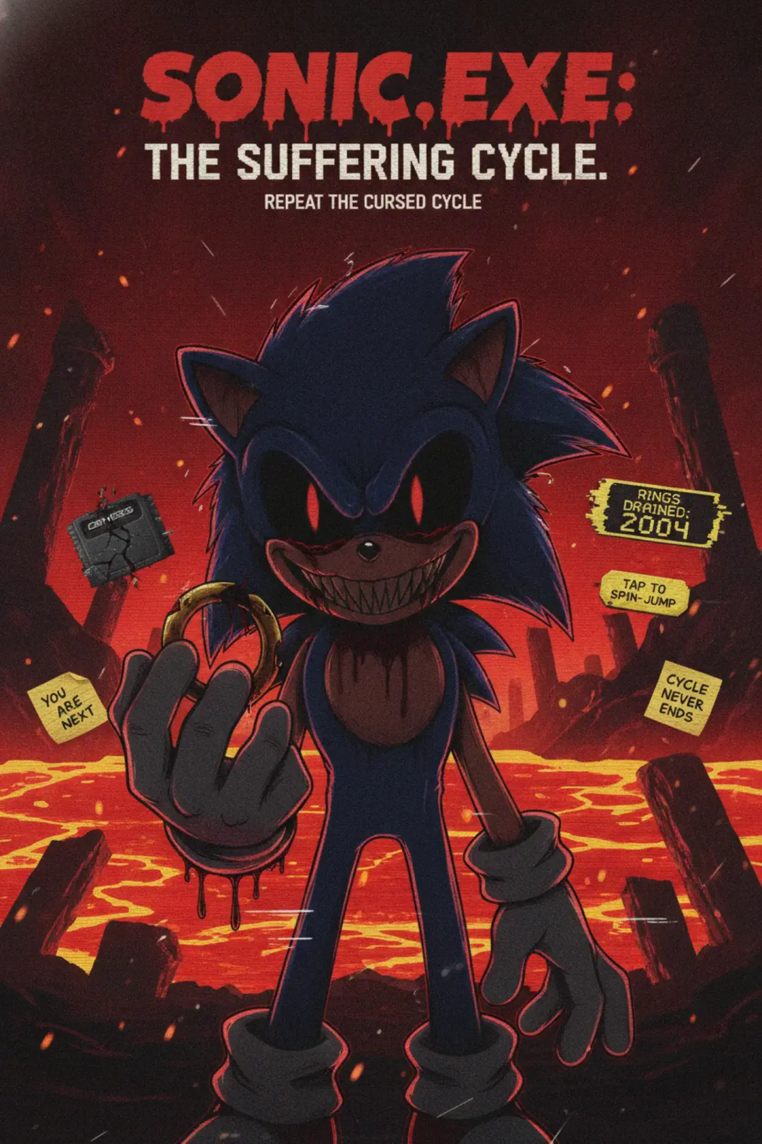 Sonic.EXE: The Suffering Cycle cover