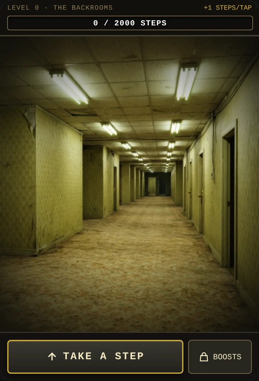 Backrooms: The 2000 Steps Escape cover