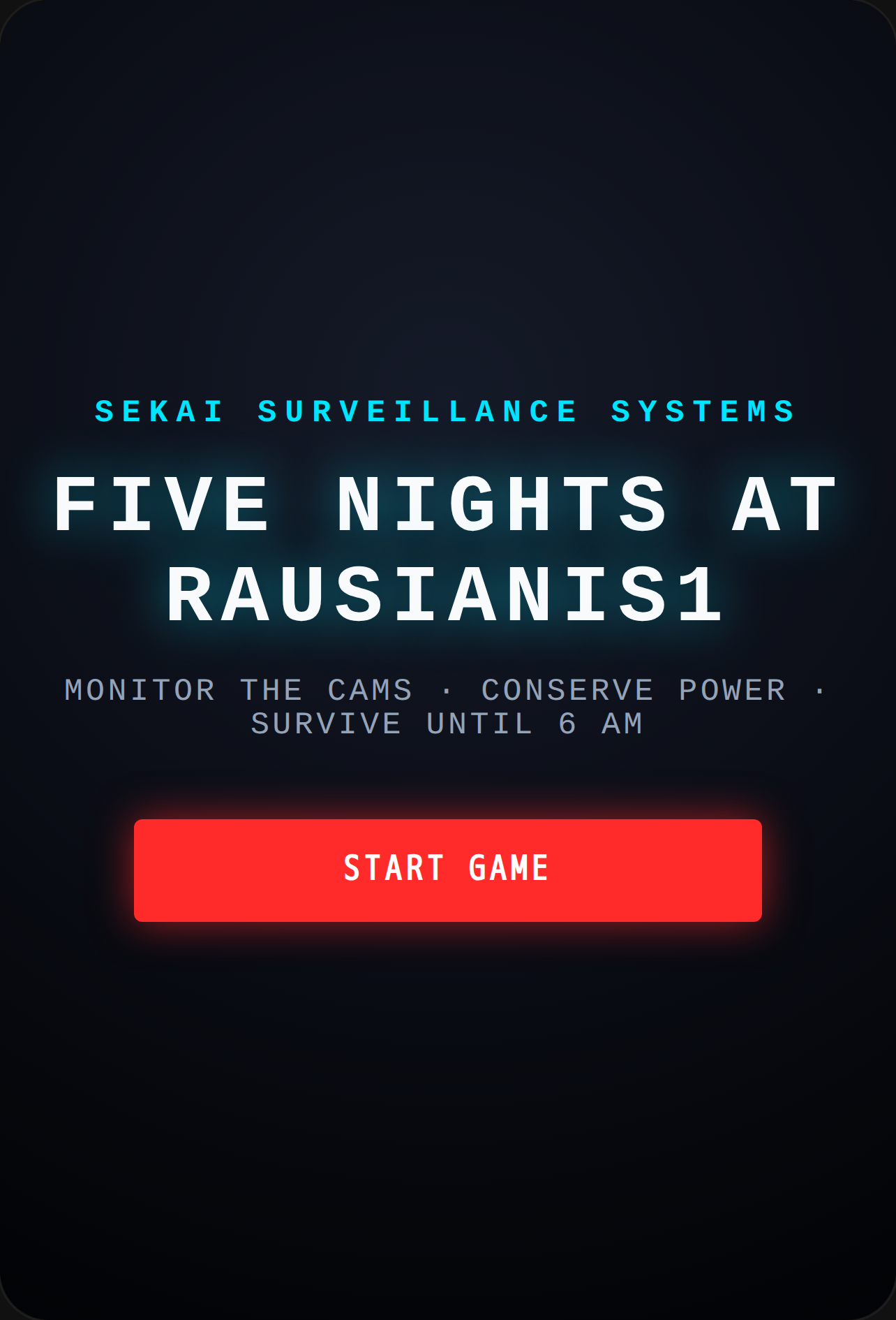 Five nightd at rausianis1 cover