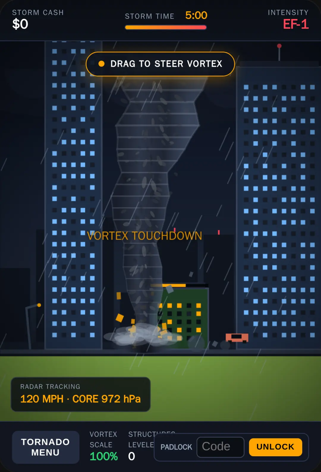 Tornado Metropolis Destruction cover