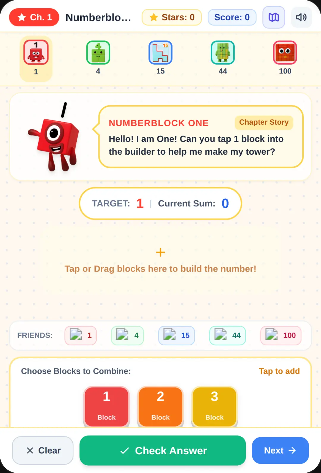 Numberblocks Counting Adventure cover