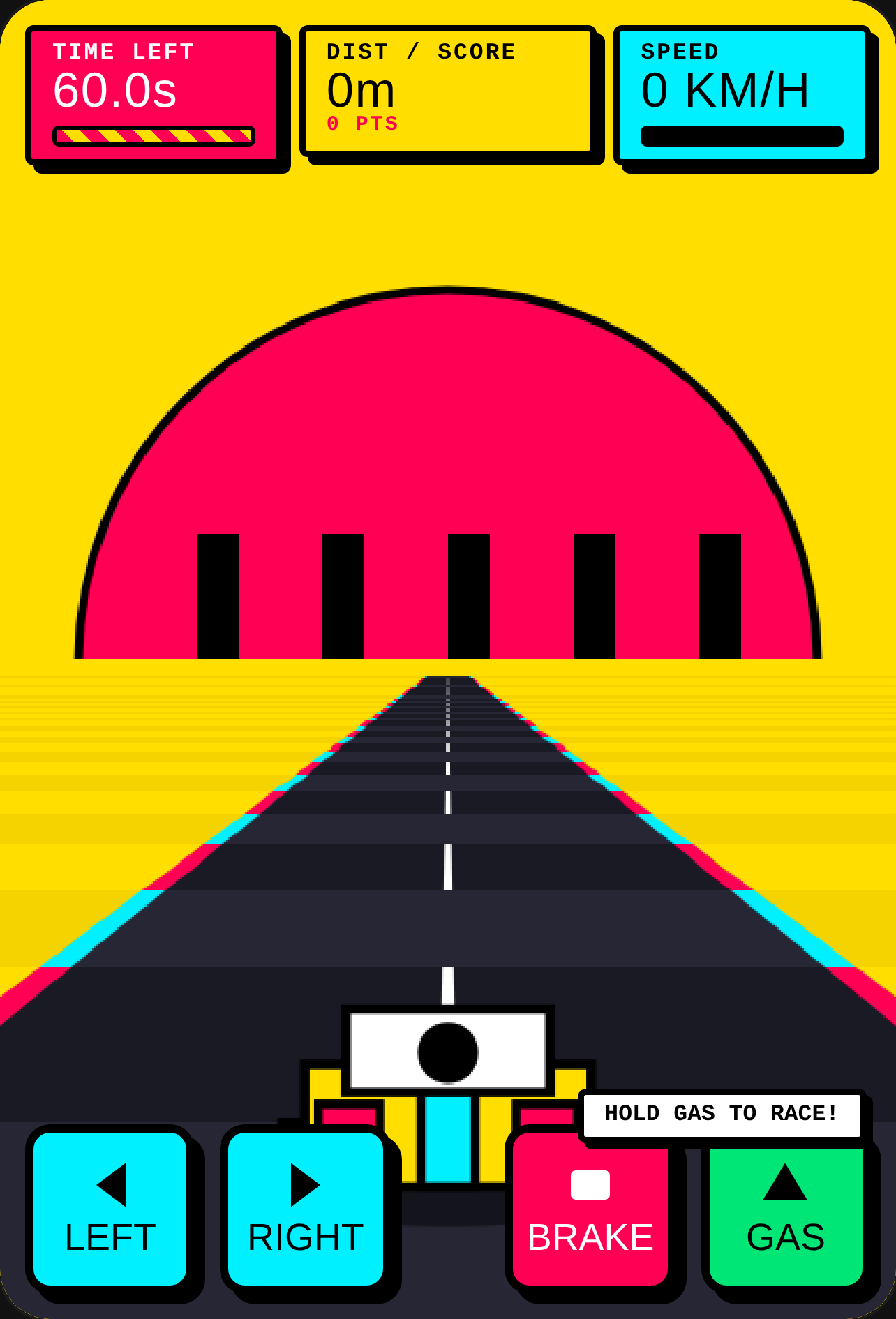 TURBO COMIC RACER cover