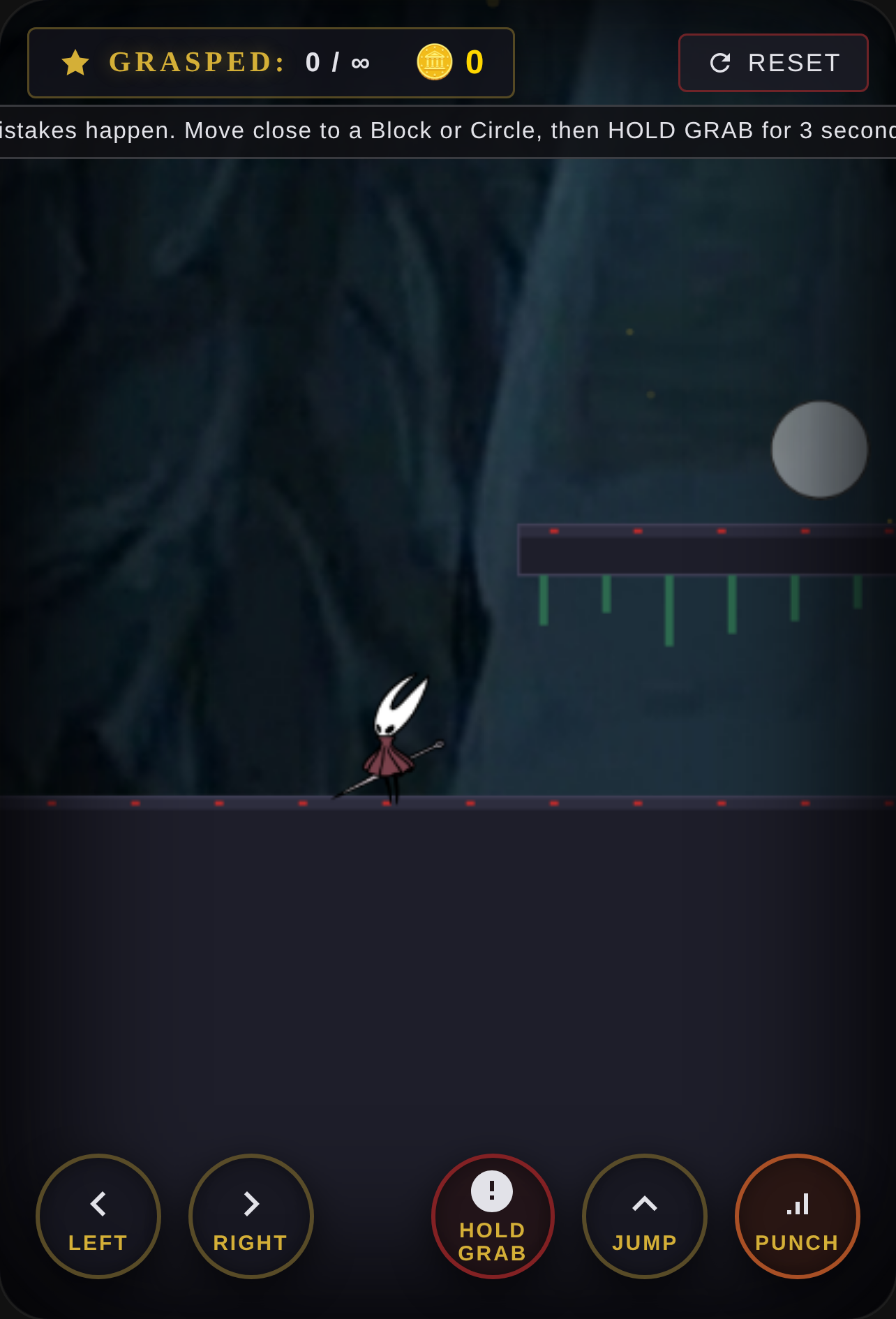 Hollow Knight: Cavern Grasp cover