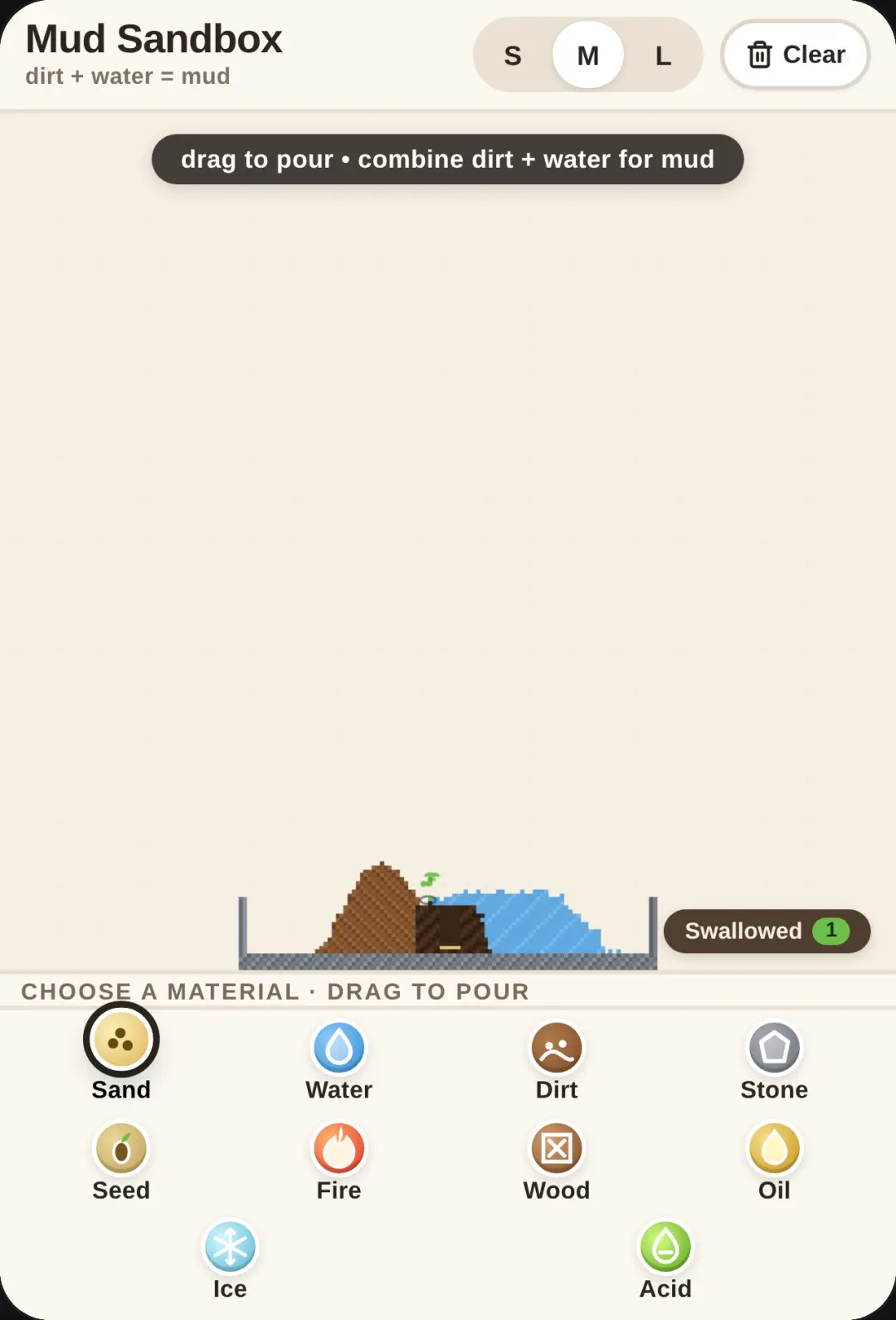 Mud Sandbox cover