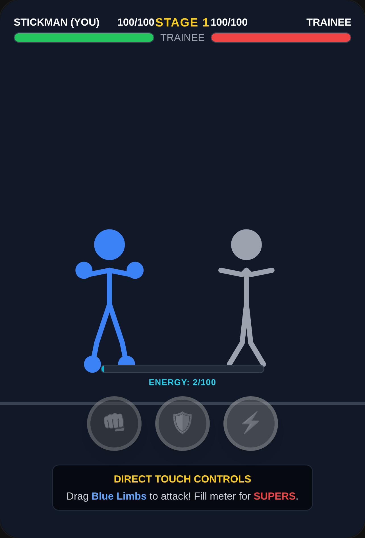 Simple fighter game cover