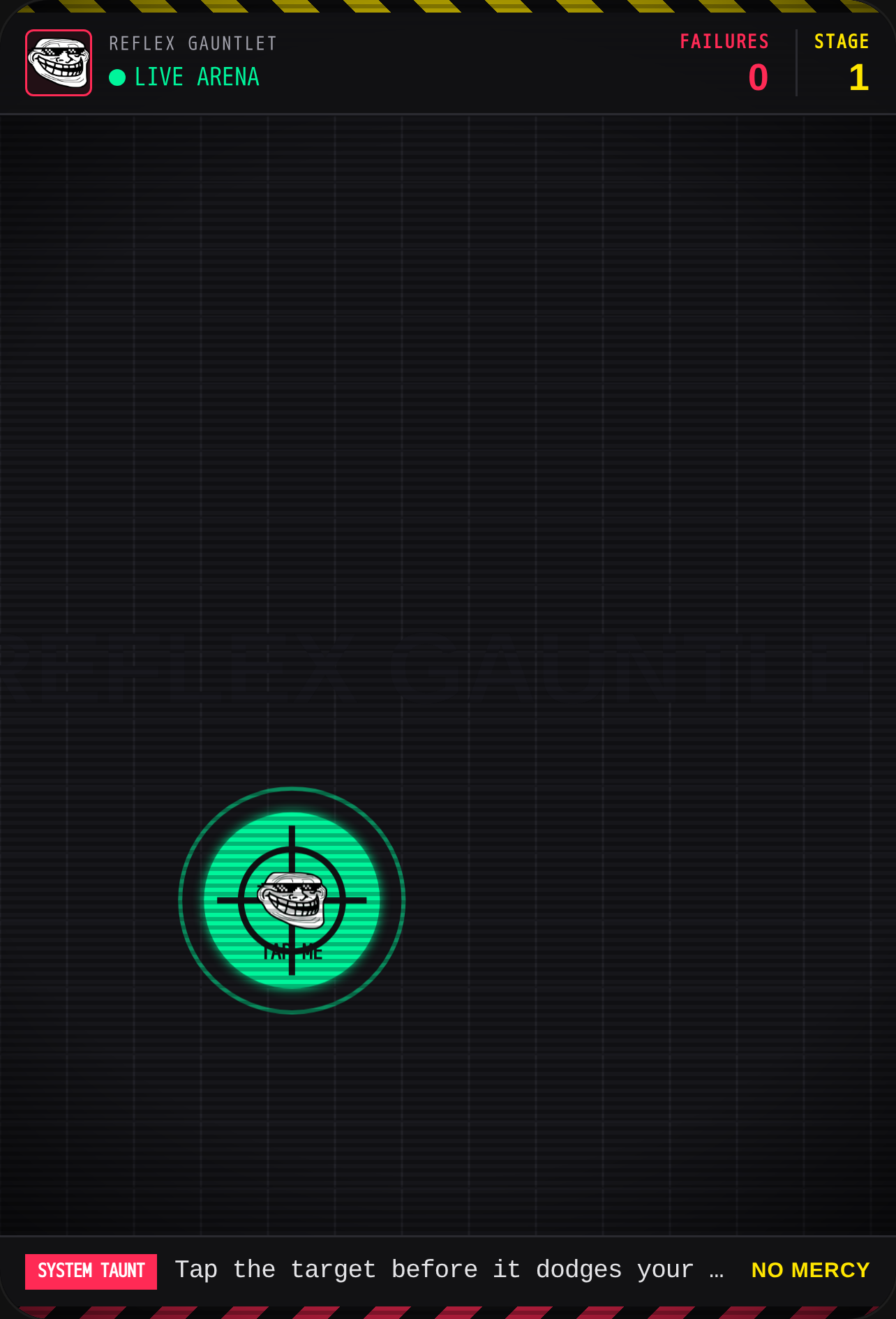 Test Ur Reflexes cover