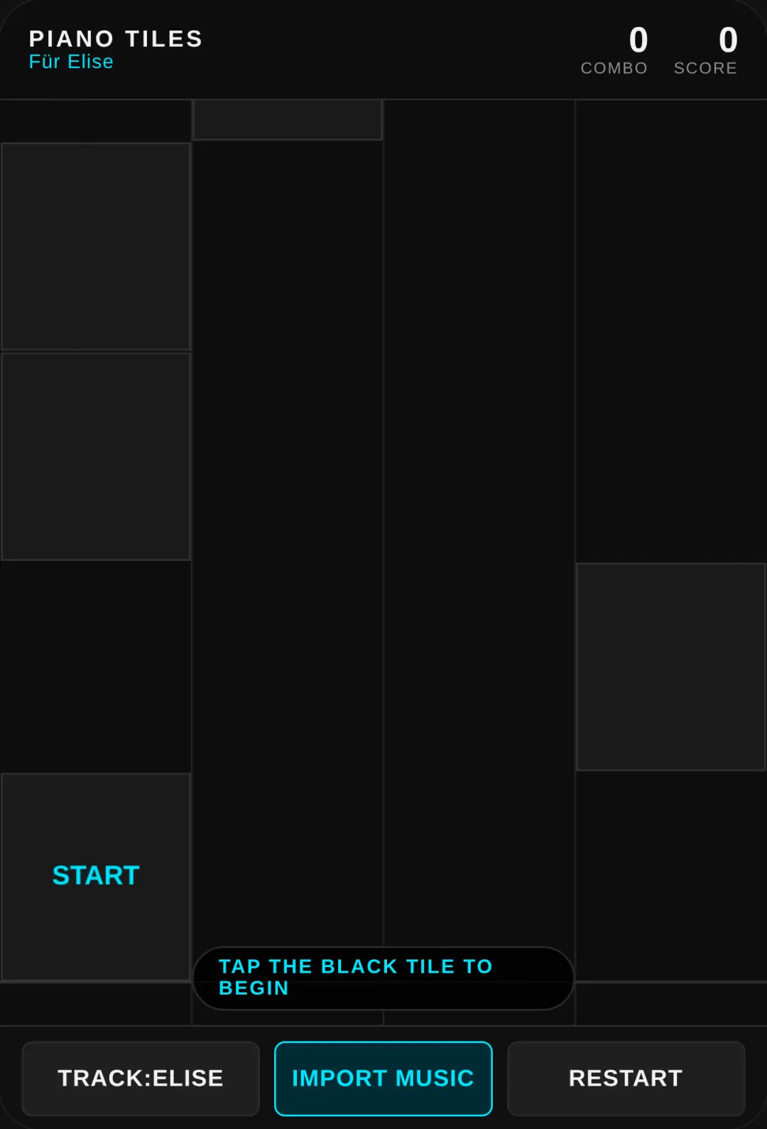 PIANO TILES cover