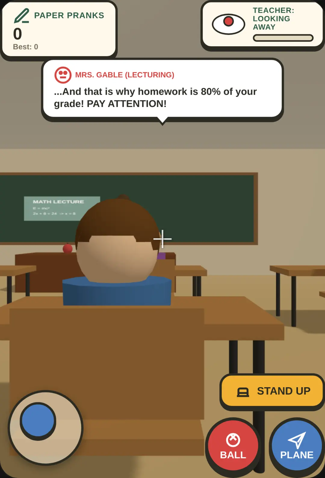 Classroom Chaos 3D cover