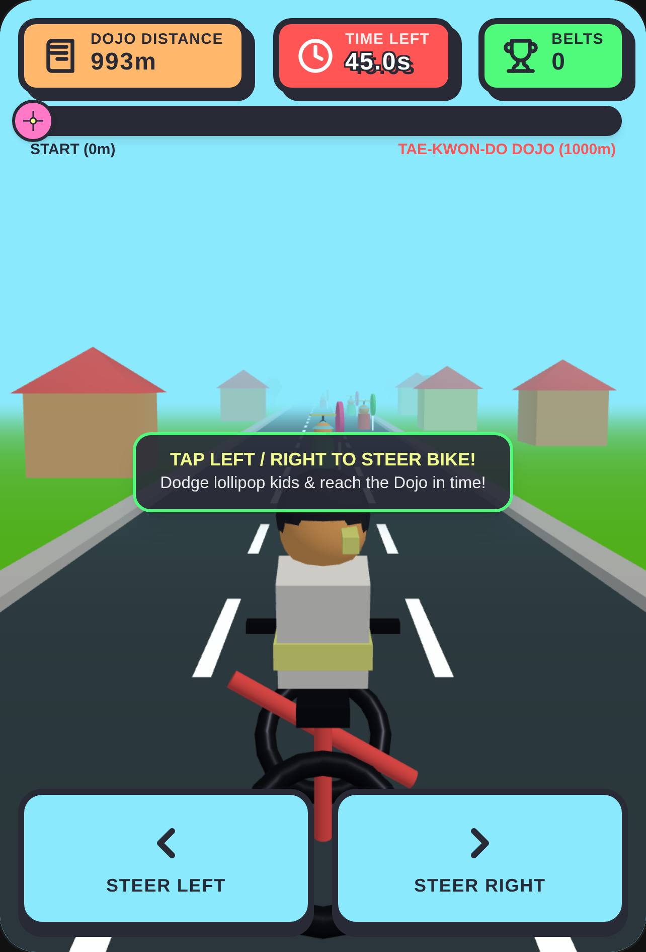 Dojo Dash: Bike Crosstown cover