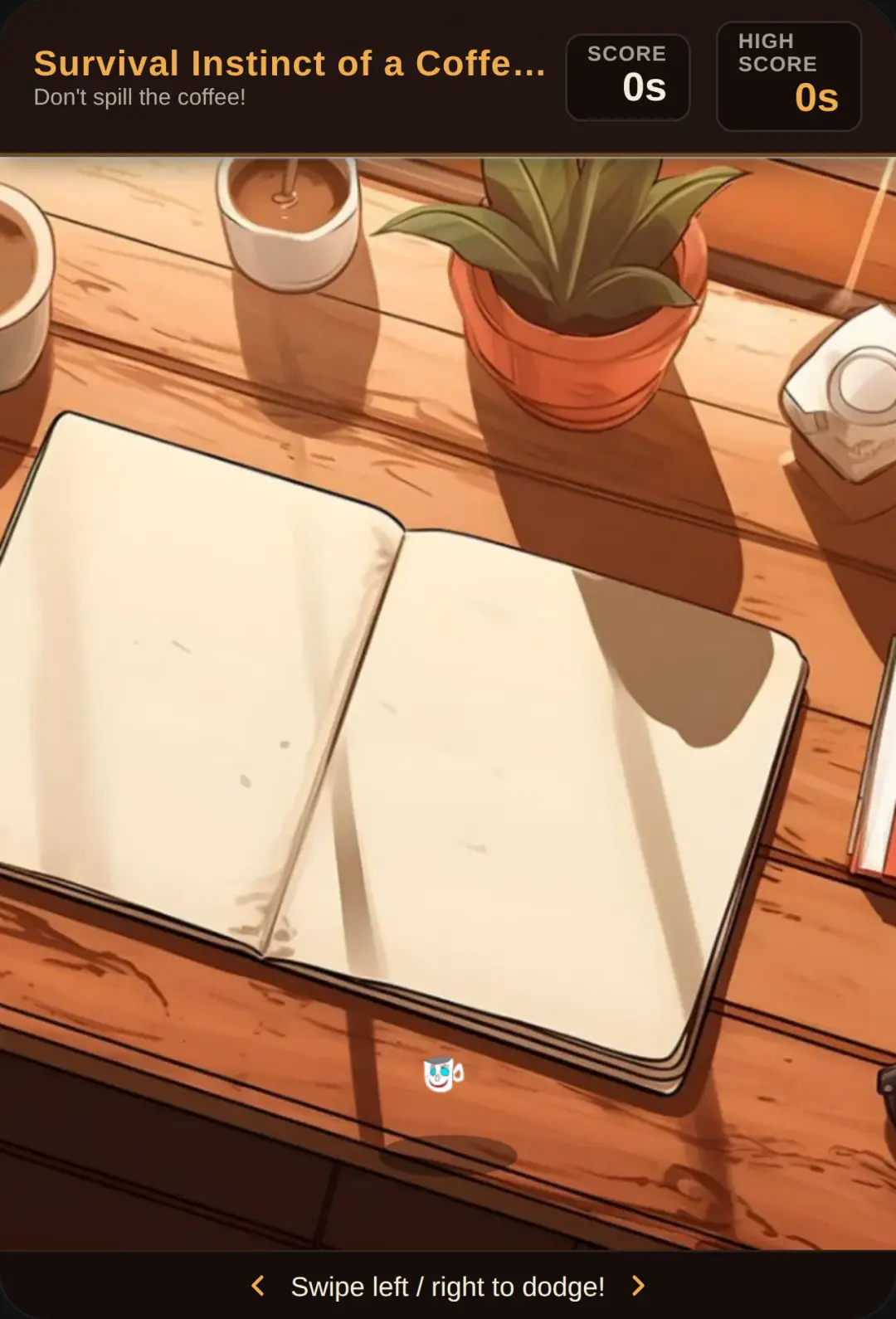 Survival Instinct of a Coffee Table cover