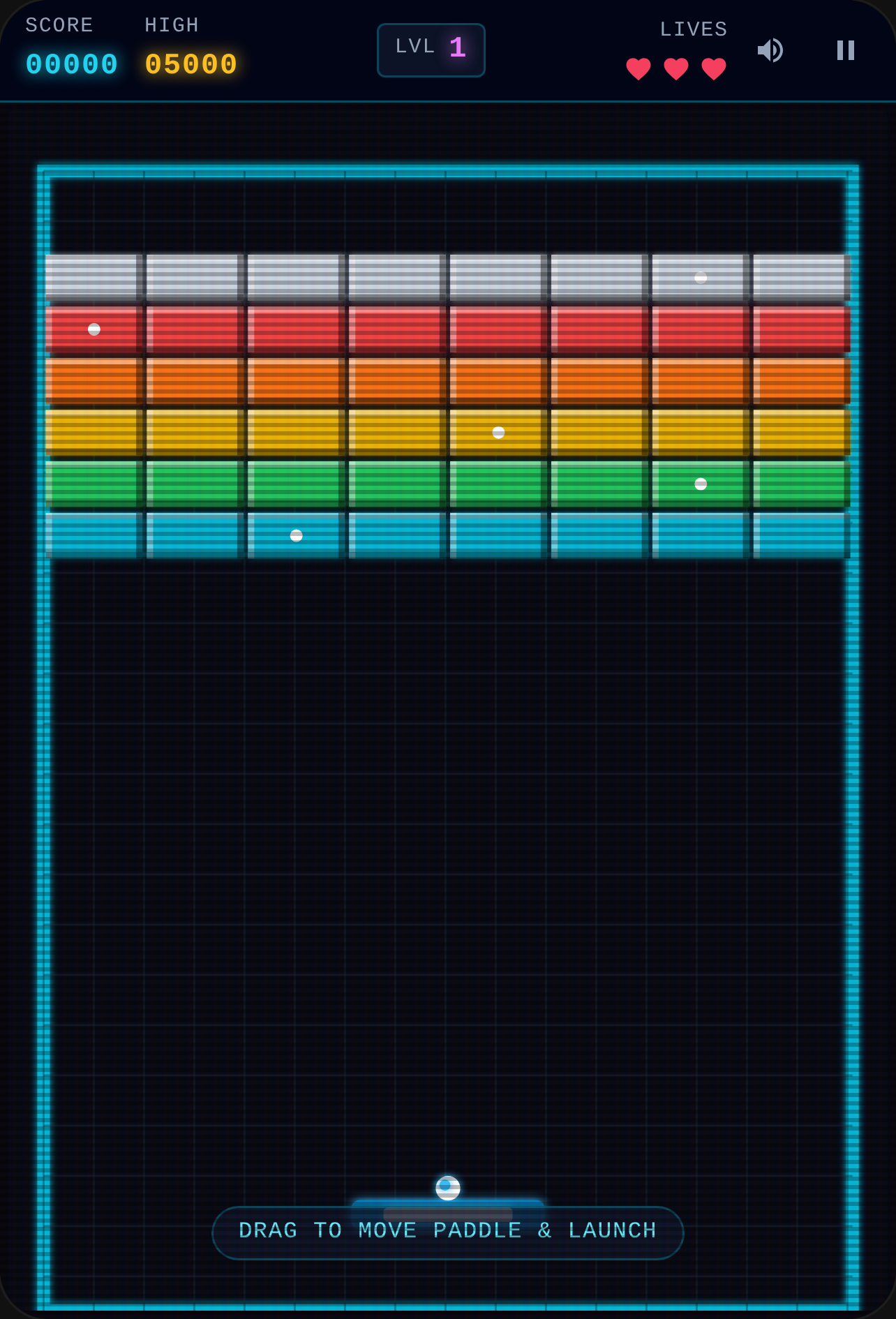 Retro Brick Breaker cover