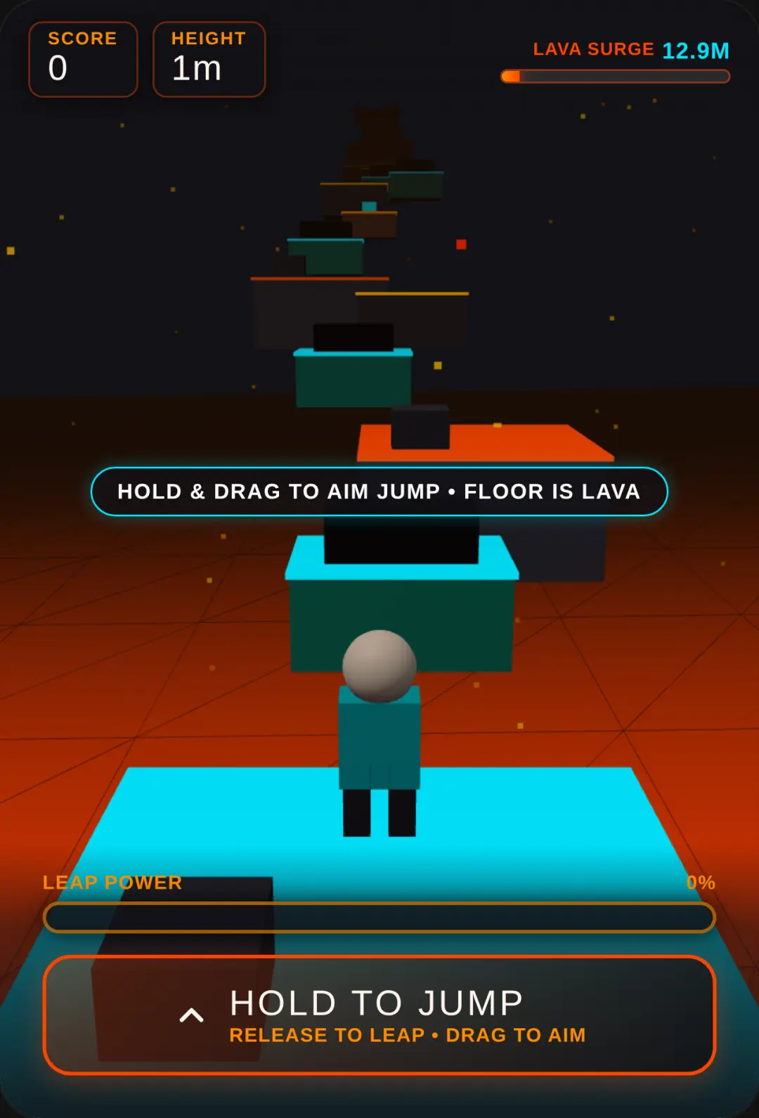 Floor is Lava 123 cover