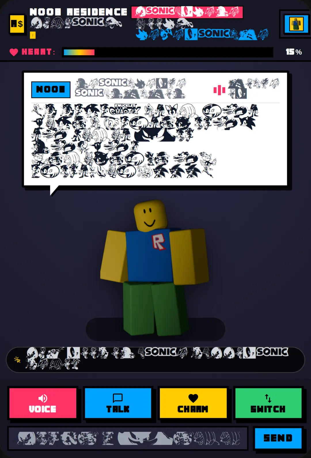 Roblox Noob Residence cover