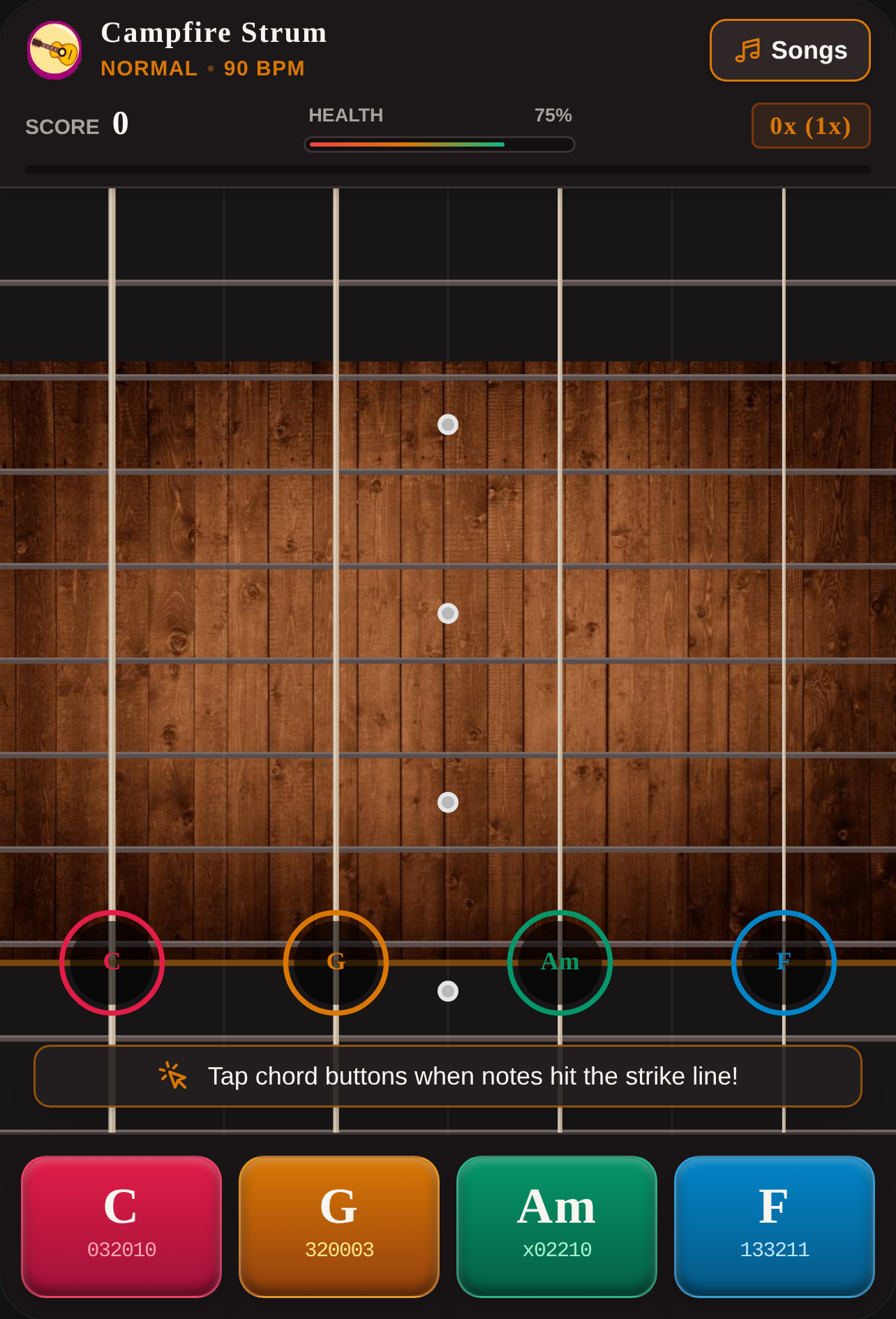 Acoustic Chords: Guitar Rhythm cover