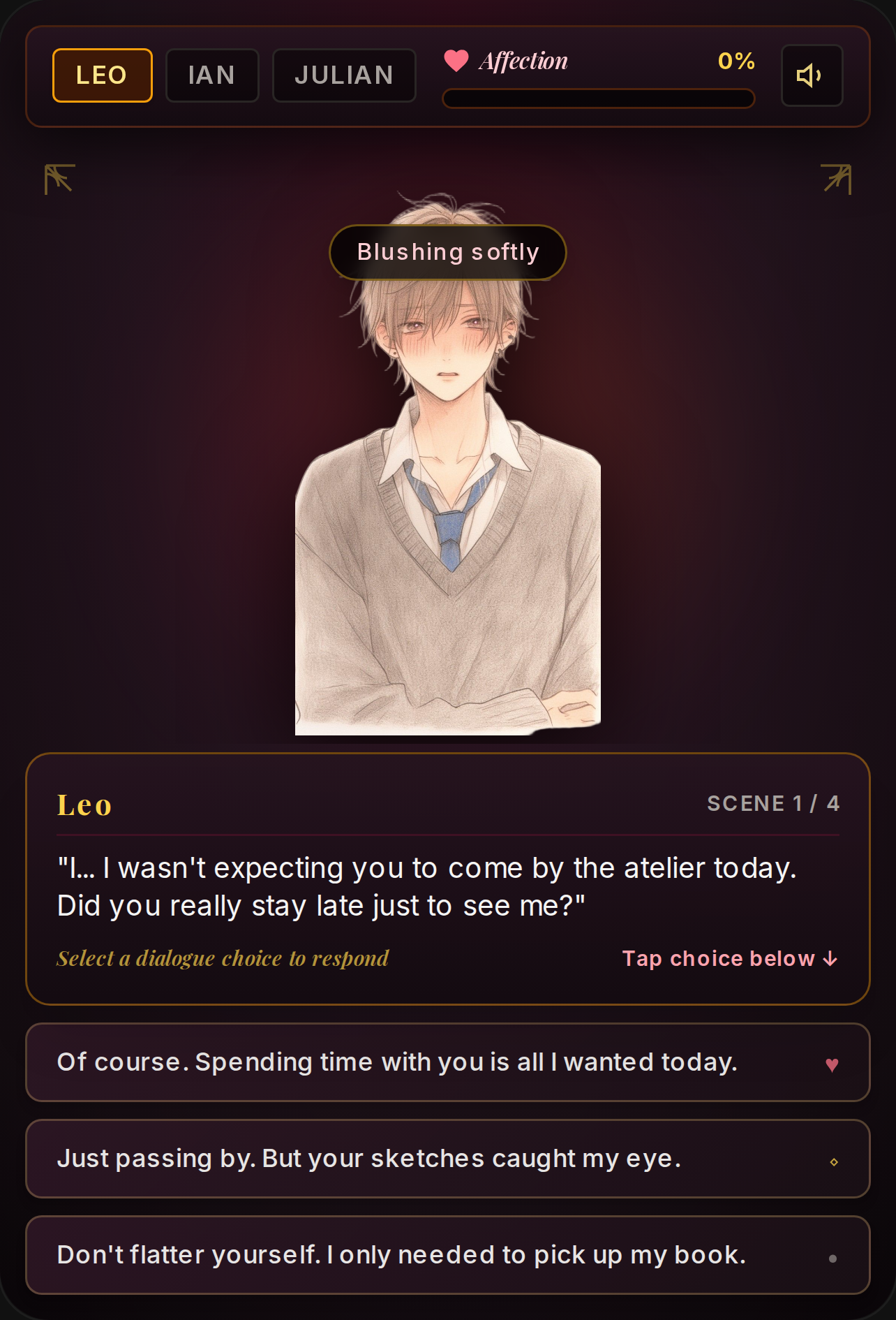 Velvet & Vows — BL Dating Sim cover