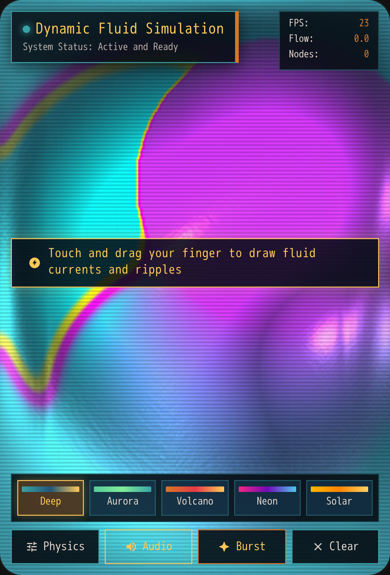 Fluid and Ripple Simulation cover