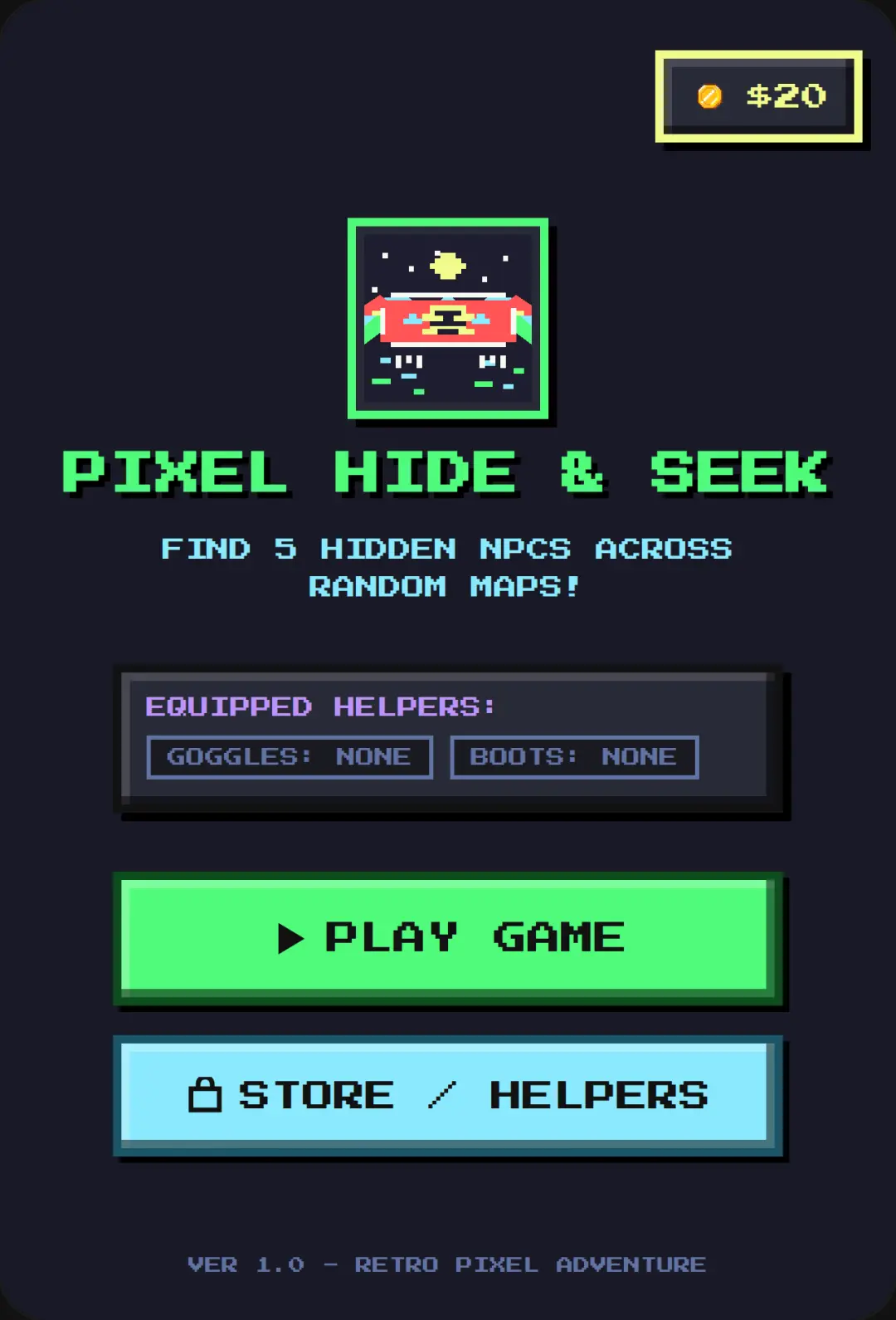 Pixel Hide & Seek cover