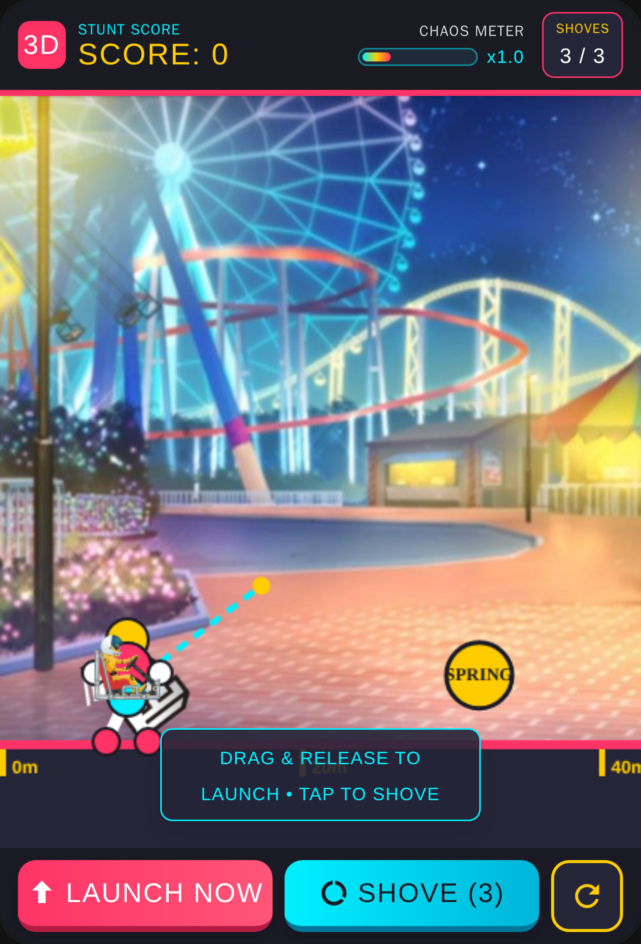 Ragdoll Stunt Carnival cover