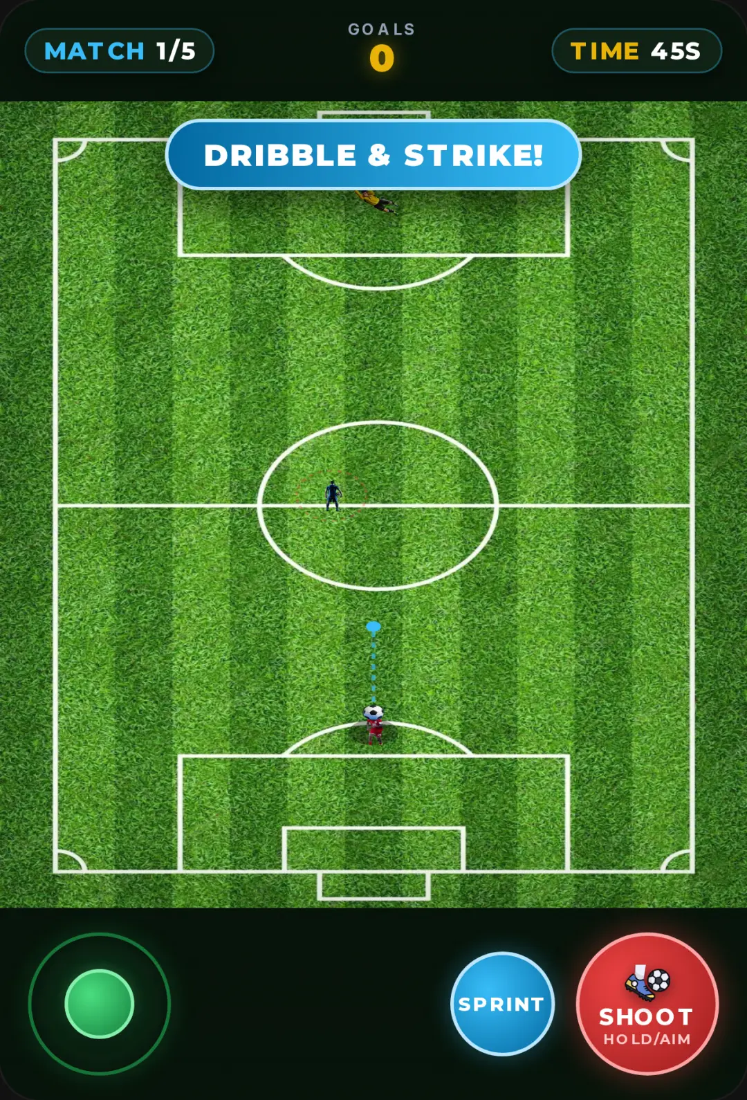 Arcade Football: Striker Challenge cover