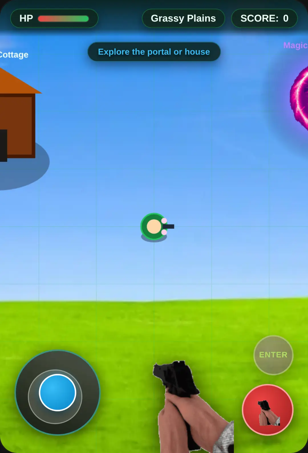 Portal Quest: Grassy Realm cover