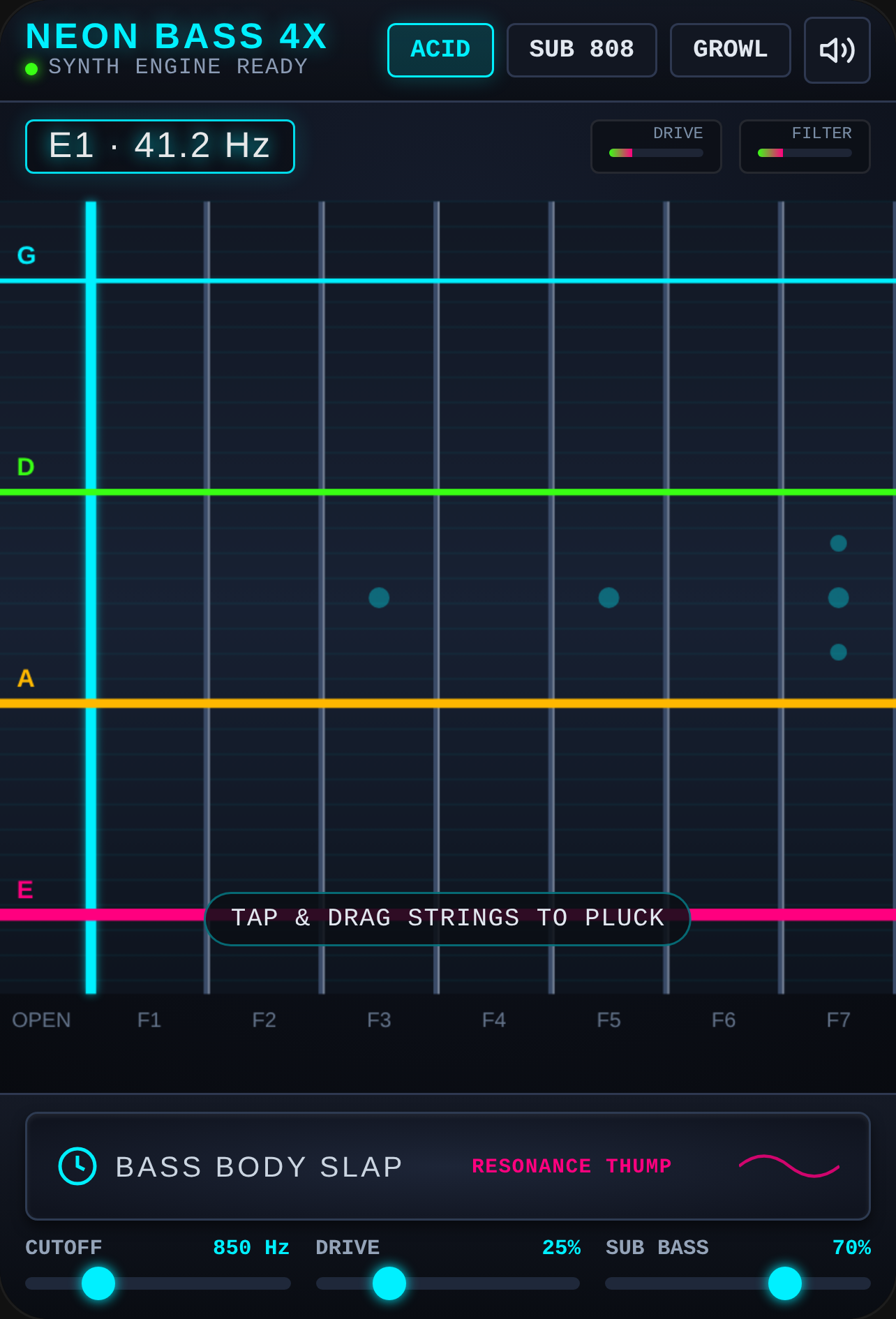 CYBER SYNTH BASS cover