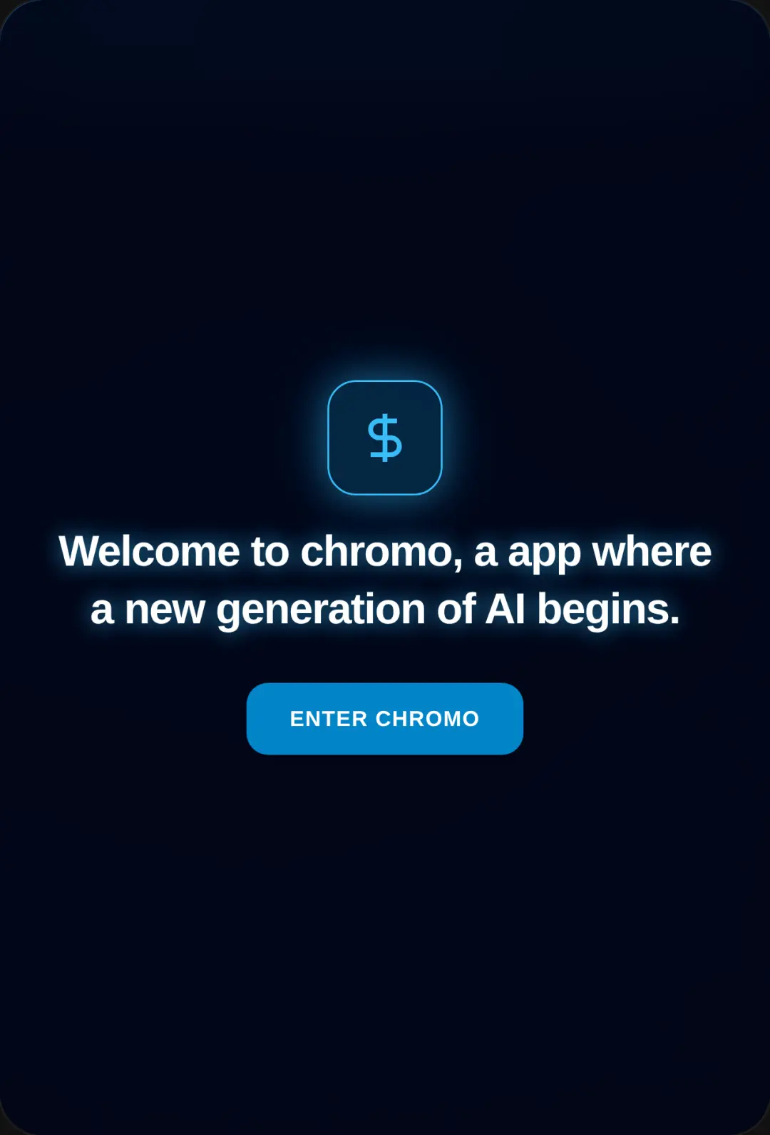 Chromo cover