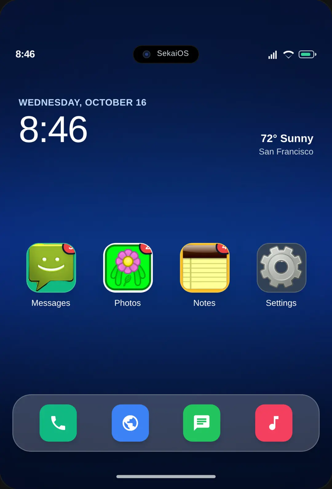 Your phone time cover