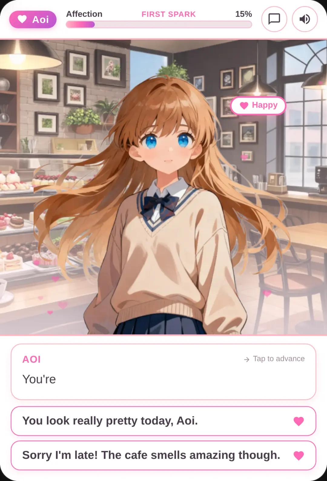 Sweet Hearts - Aoi's Date cover