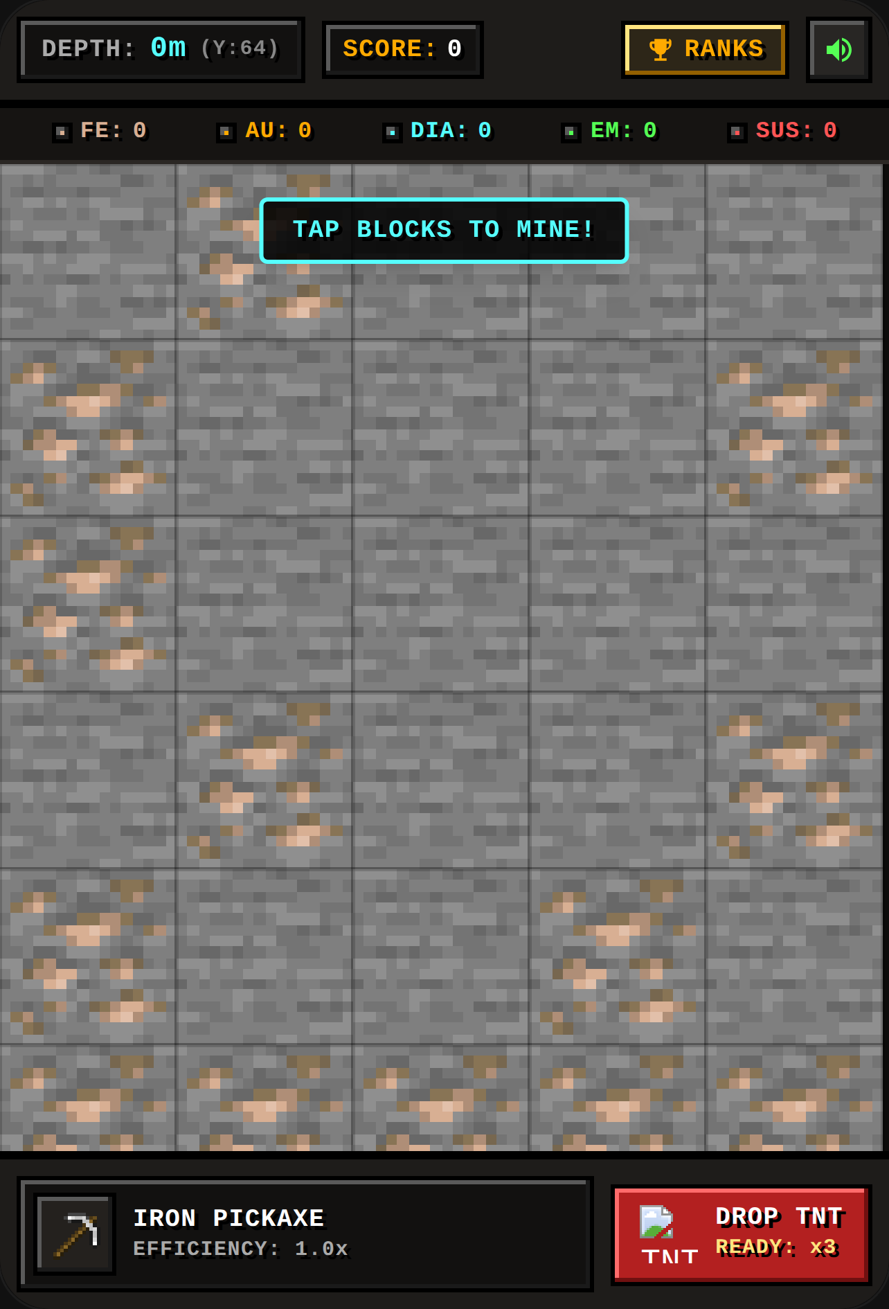 Infinite Voxel Miner cover