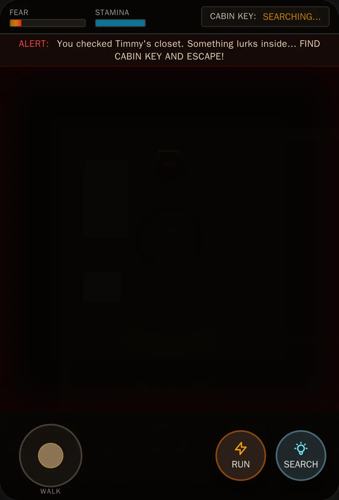 Closet Stalker - Cabin Escape cover
