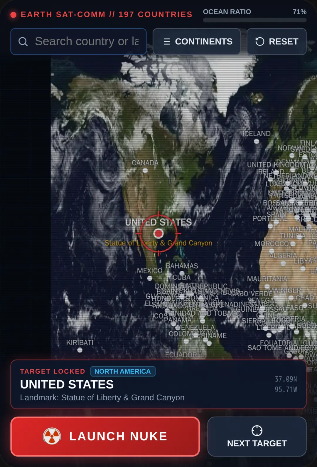 Nuke the countries You Hate cover