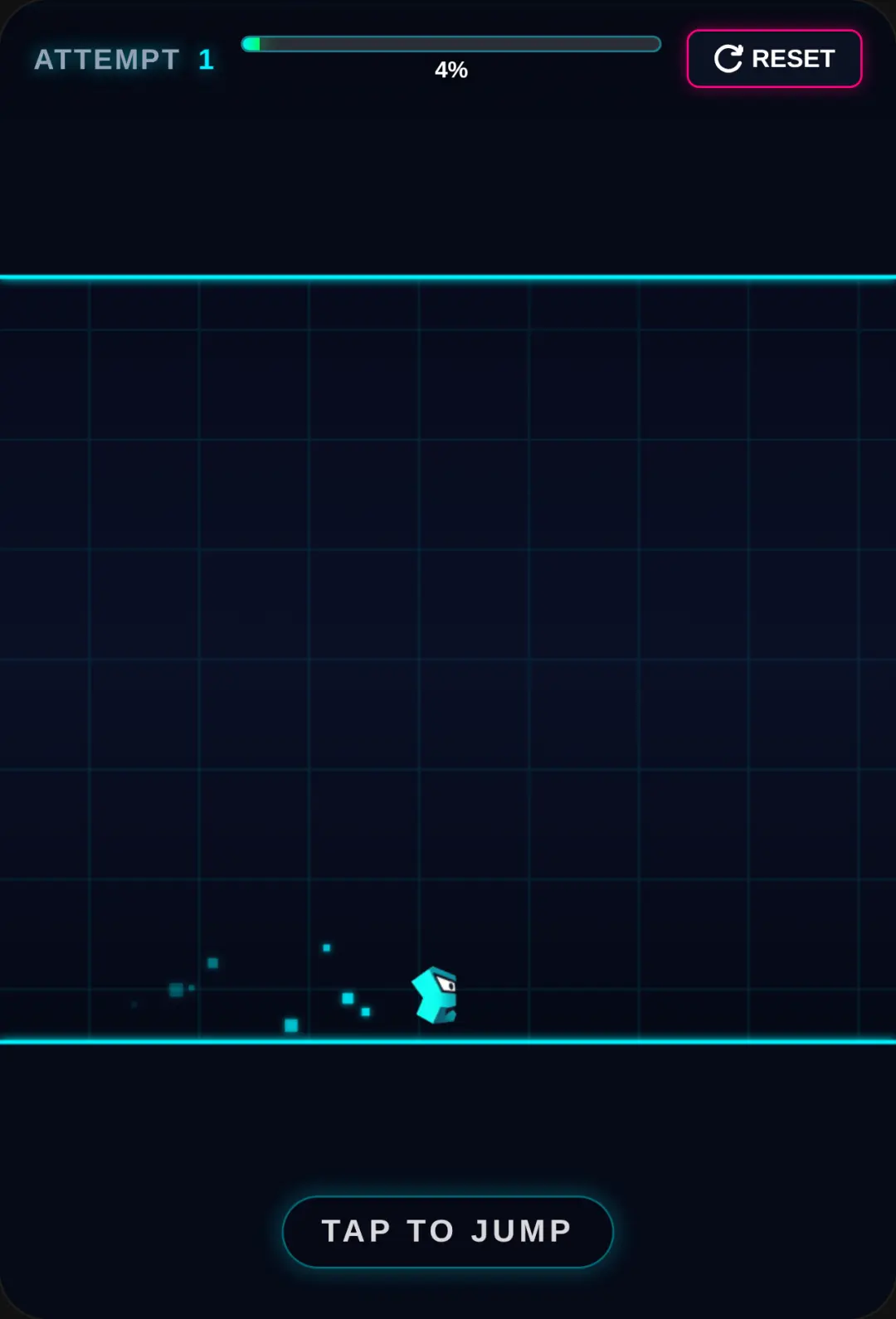 Geometry Dash: Neon Pulse cover