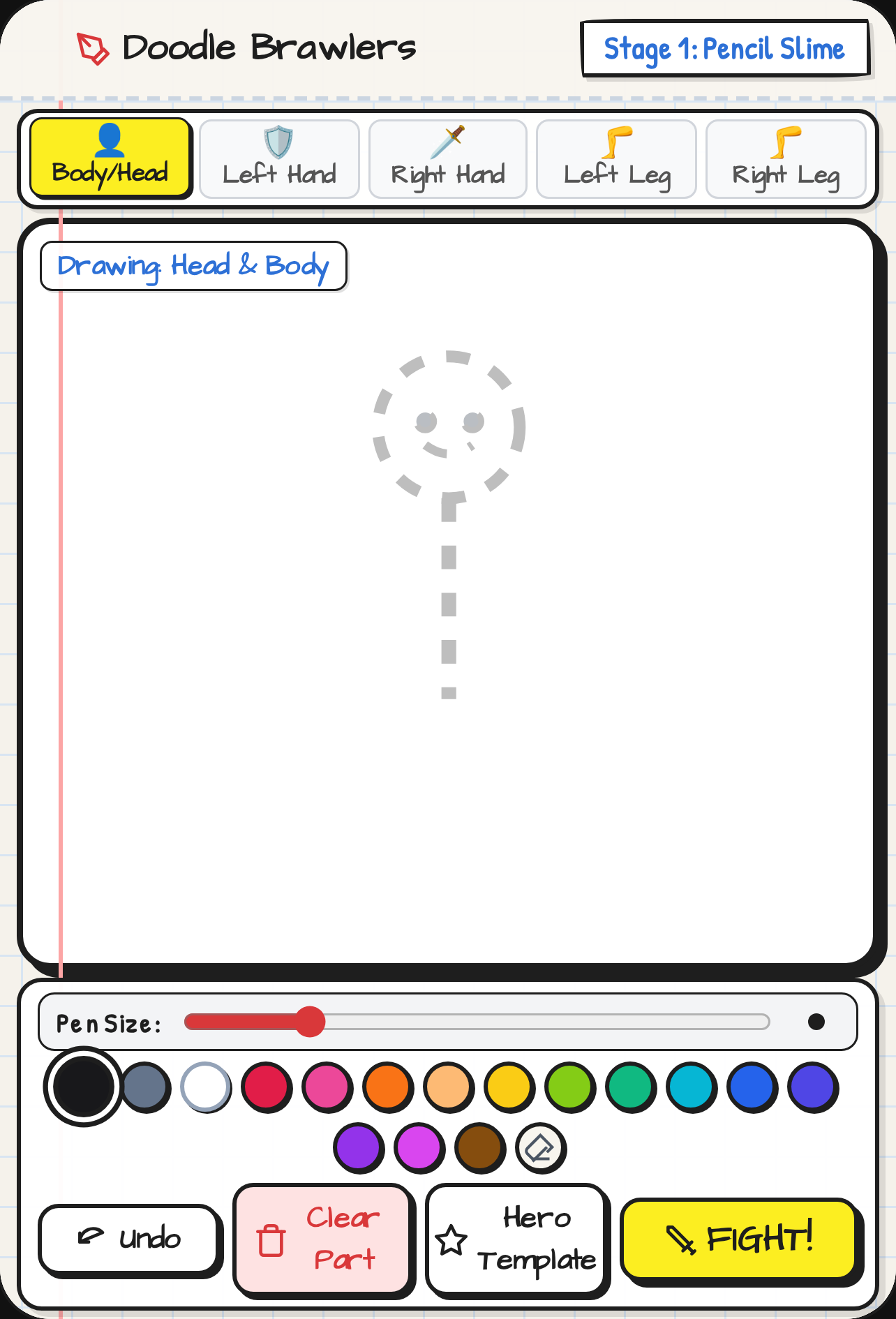 Doodle Brawlers - Draw and Fight cover