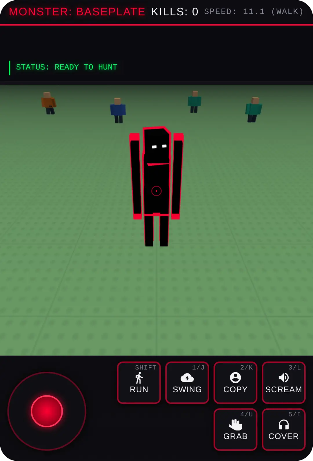 Monster: Grassy Baseplate cover