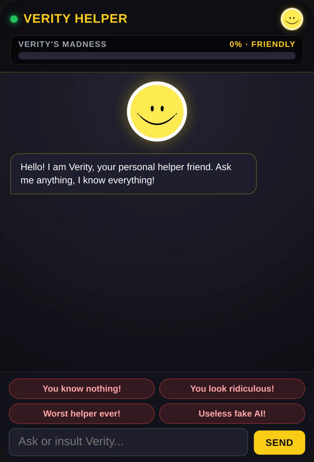 [UPDATE] Verity :Your Personal Helper Friend cover