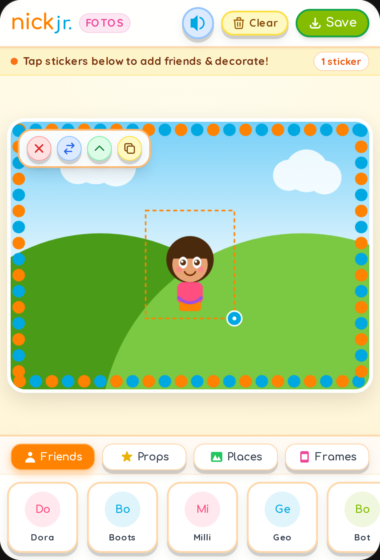 Nick Jr. Fotos Studio cover