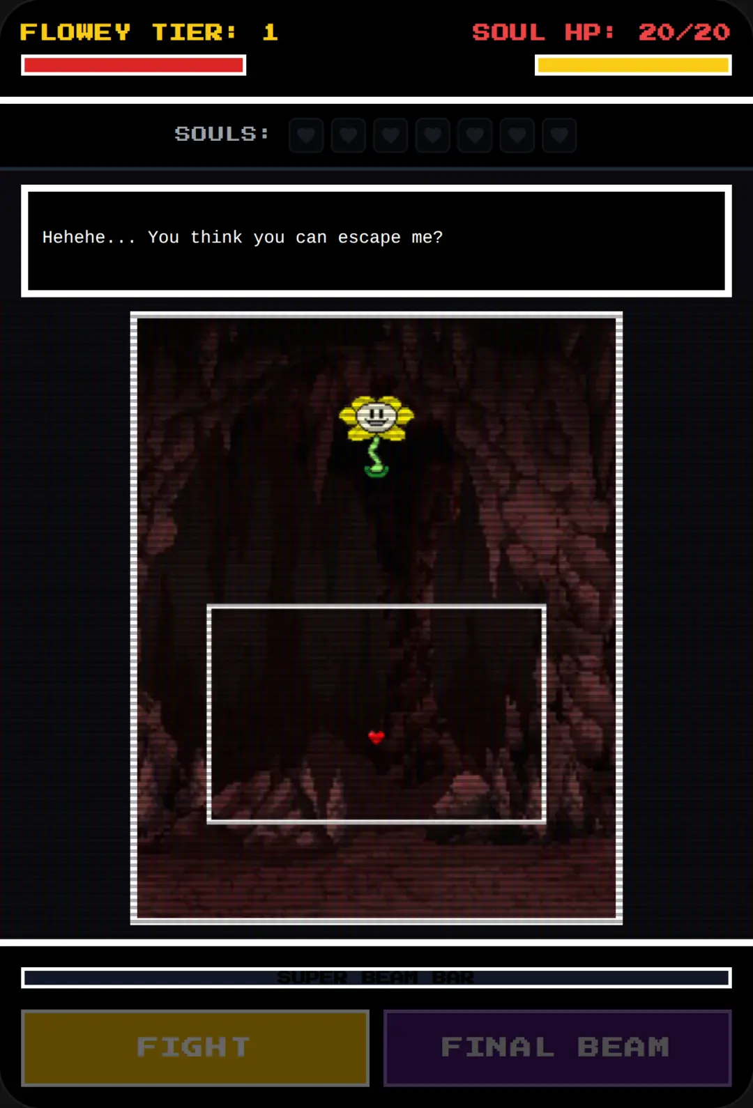 Flowey Boss Battle cover