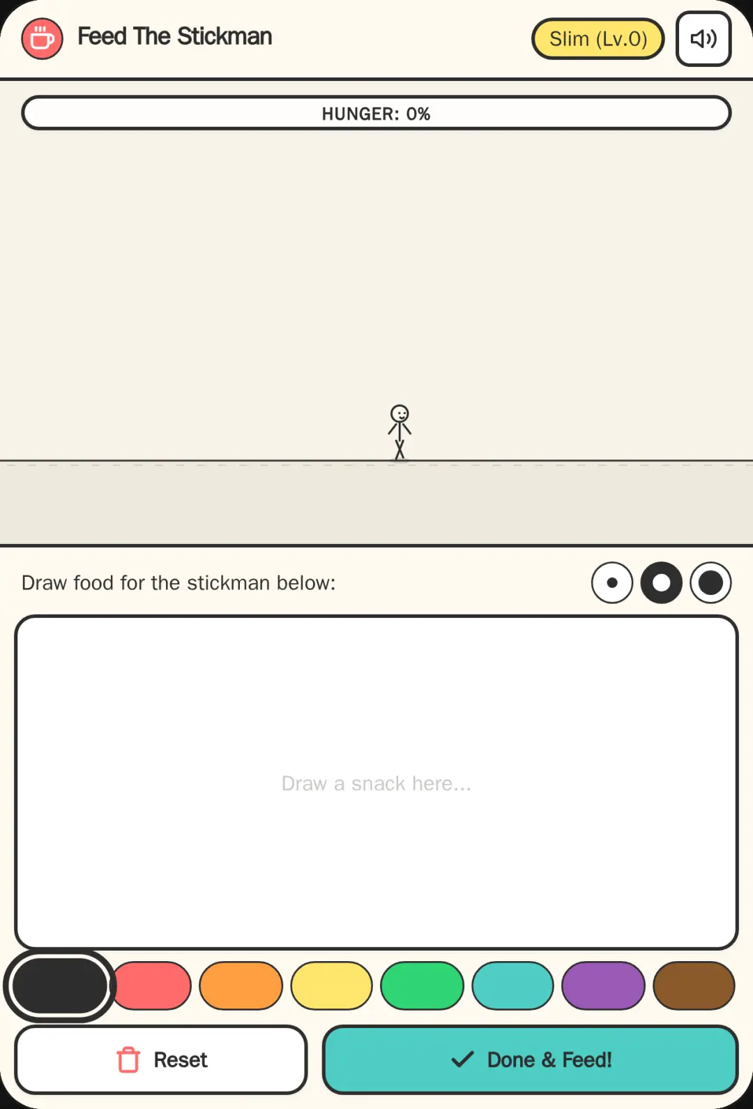 Stickman Feast