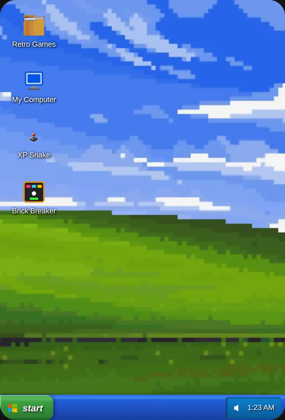 Windows XP Retro Arcade cover