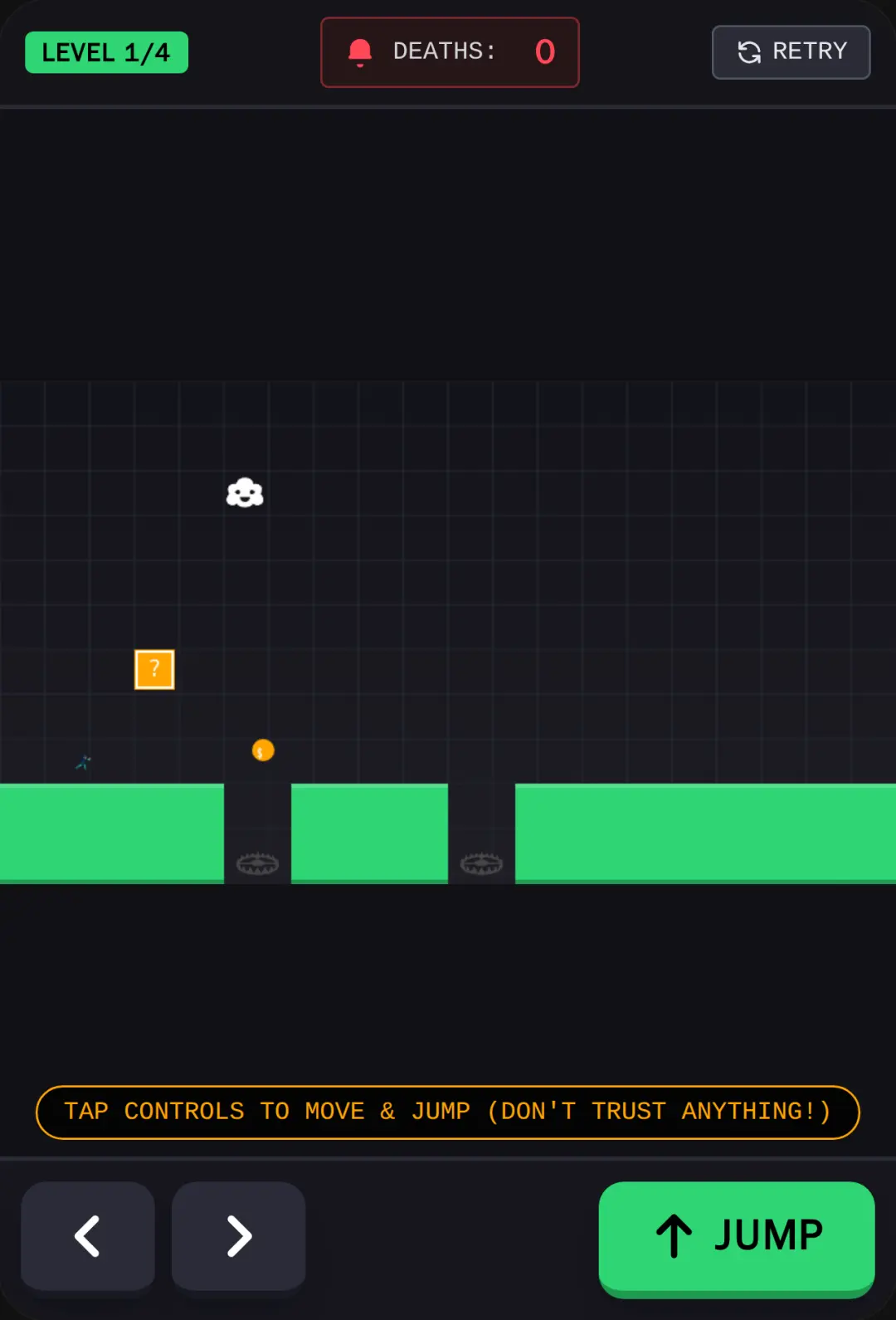 Easy game (not a troll game) cover