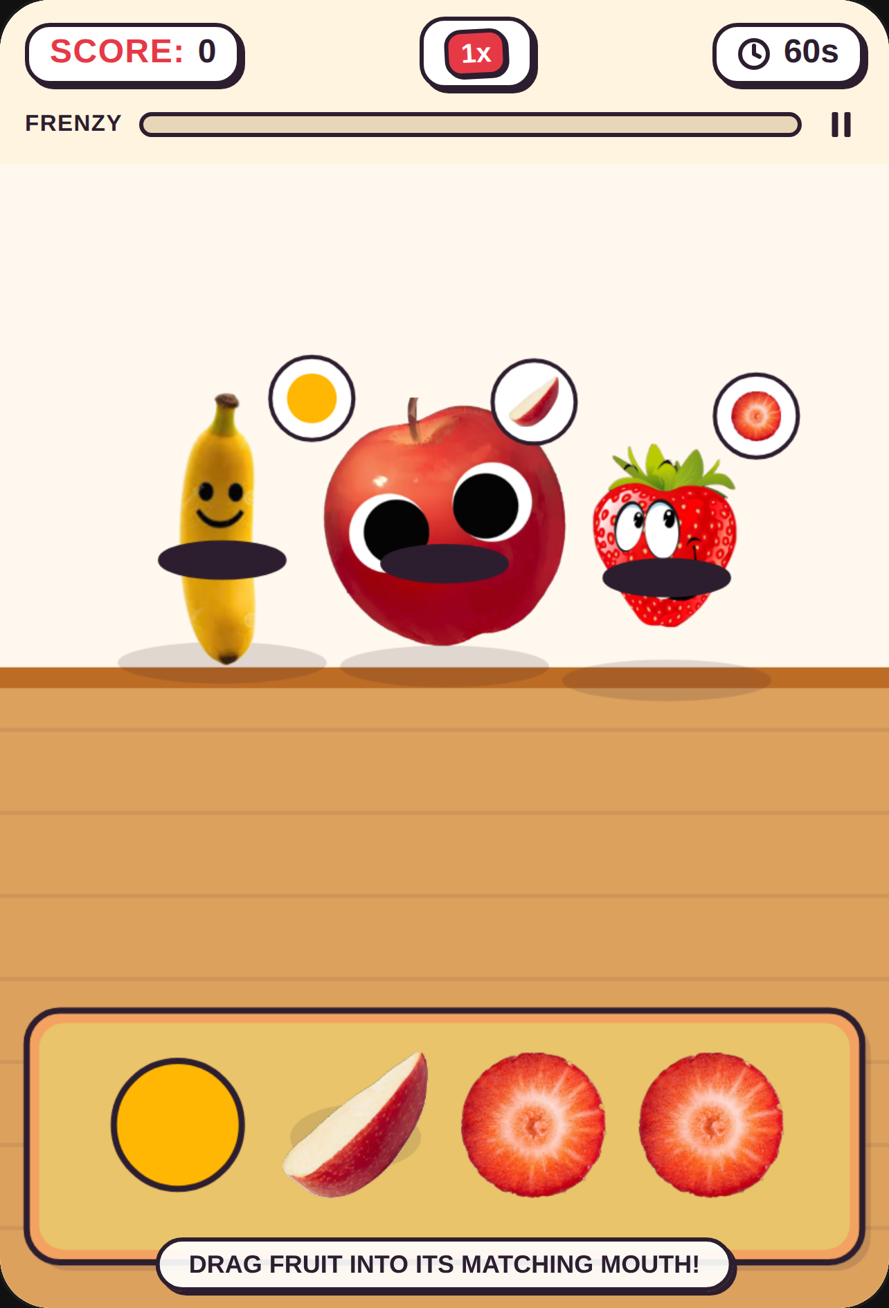 Fruit Cannibals - Feed The Fruit! cover