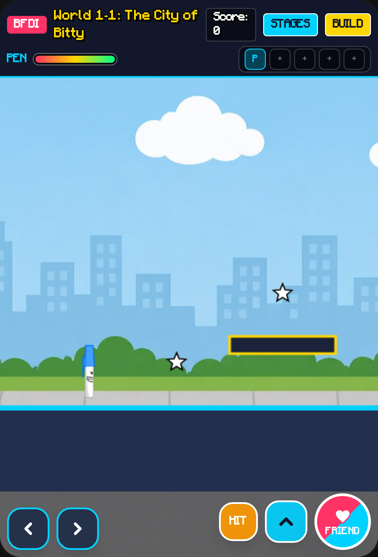 BFDI STAR CHALLENGES cover