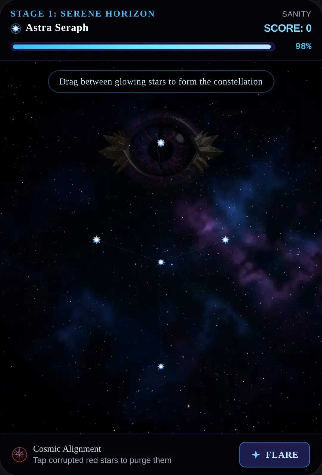 Cosmic Alignment: Starlight to Horror cover