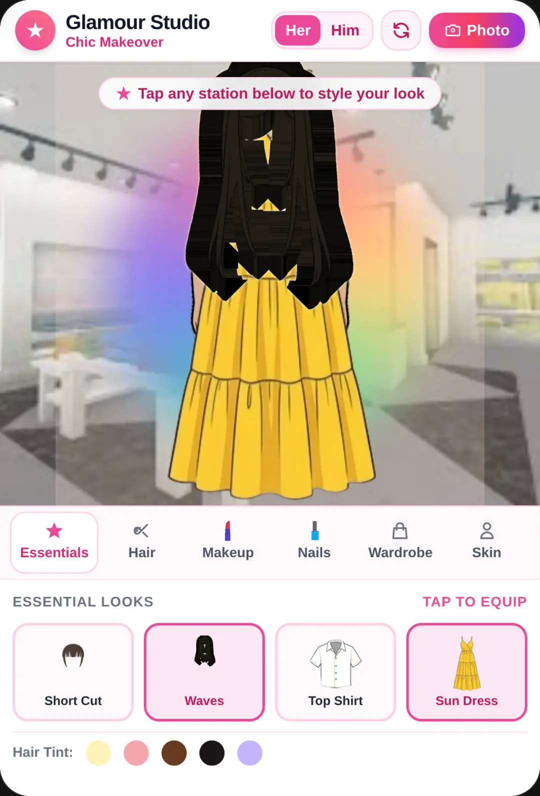 Glamour Studio Makeover cover