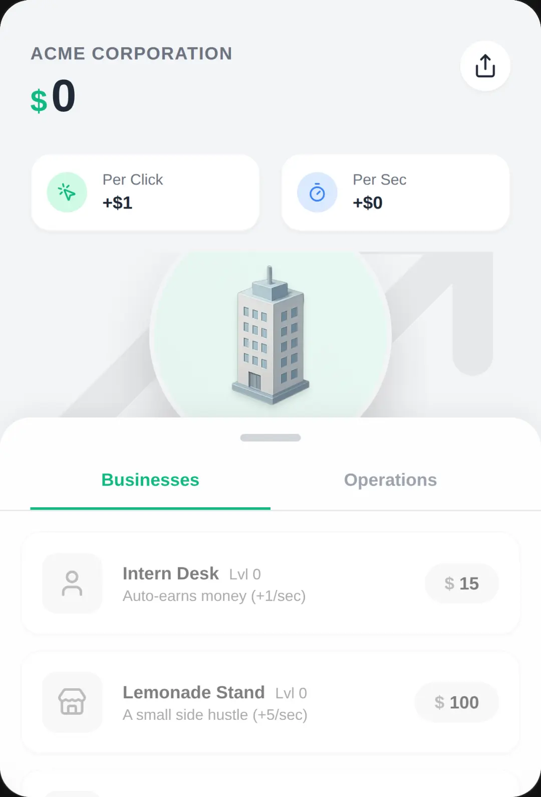 Tycoon Capital Clicker cover