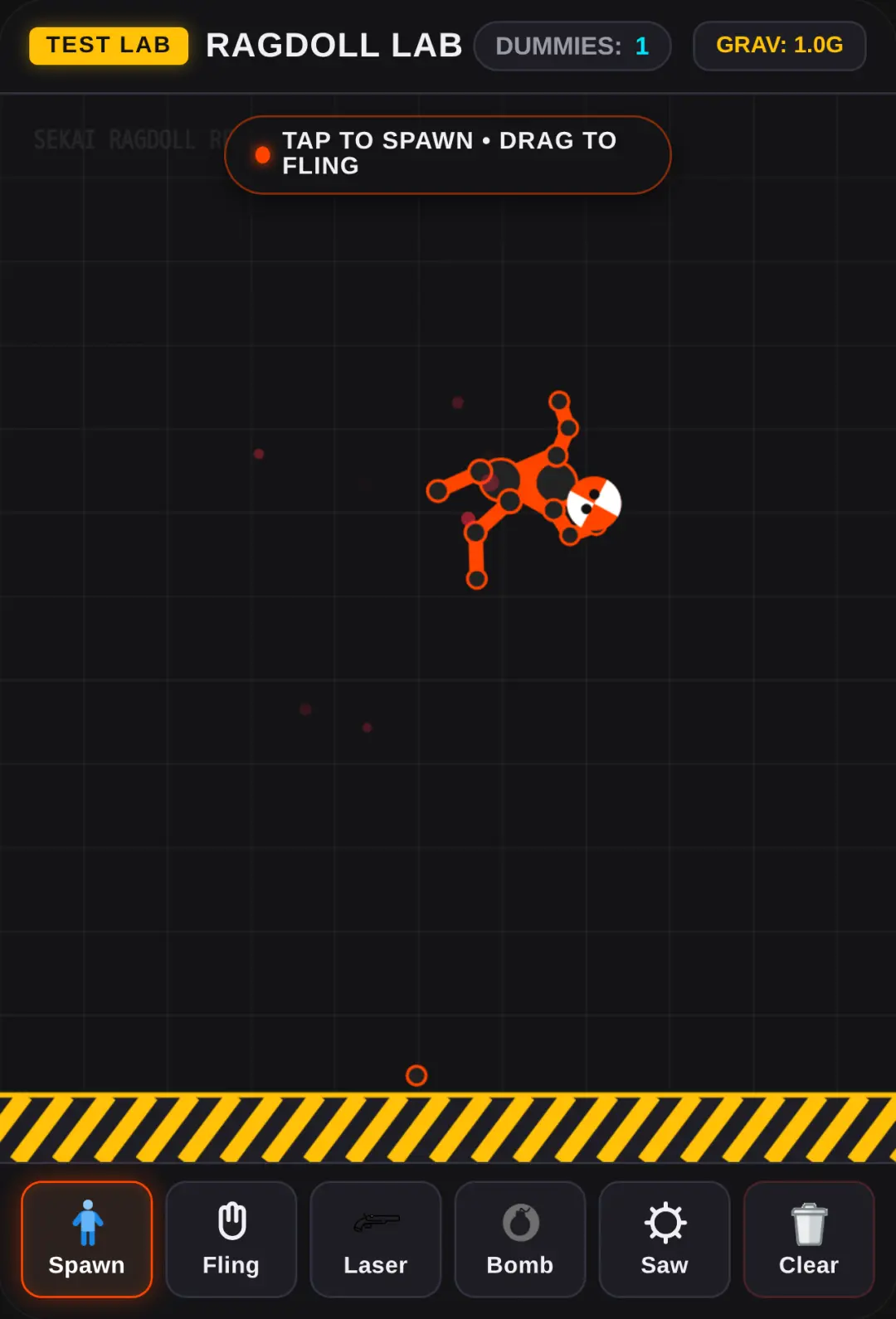Ragdoll Physics Sandbox cover