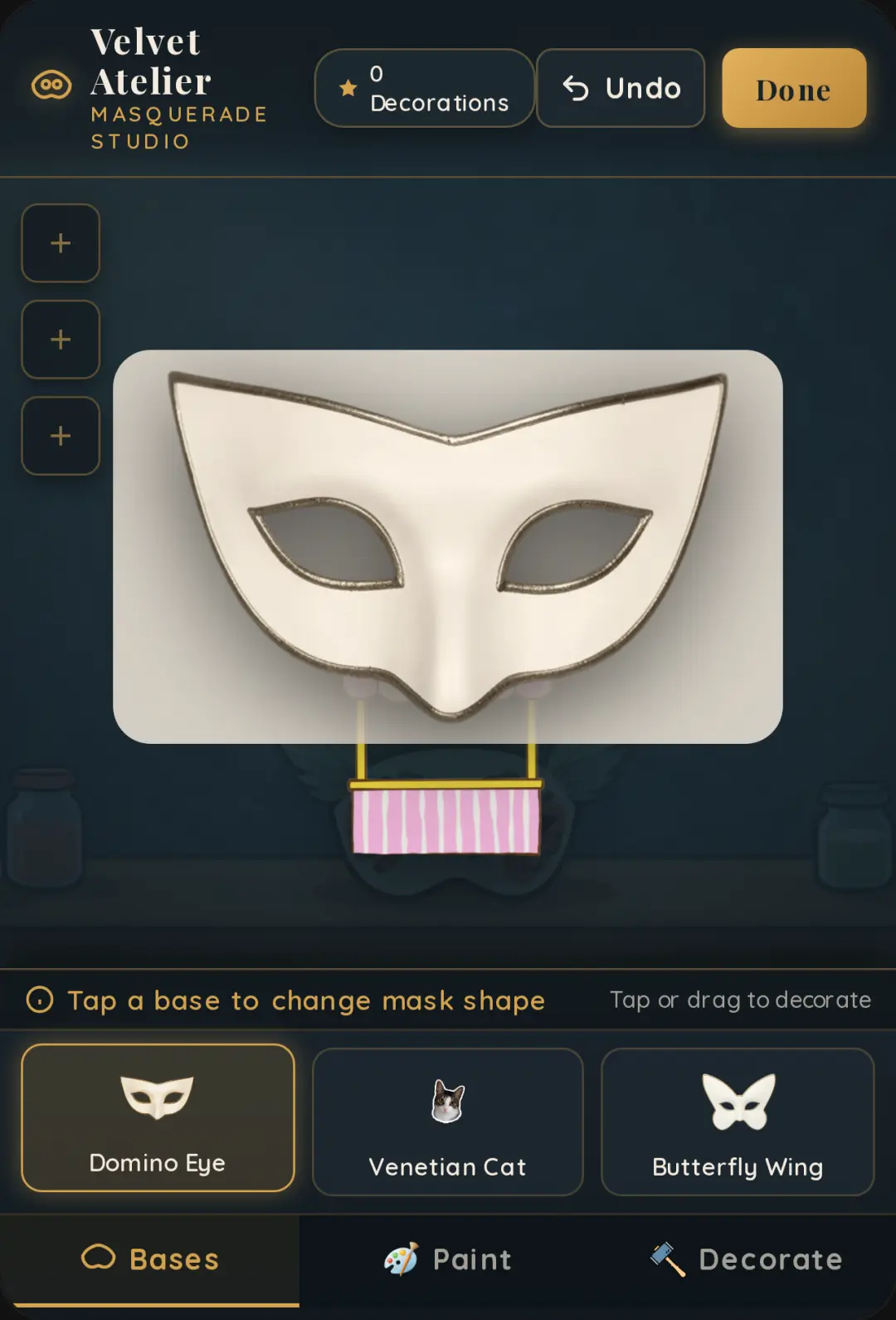 Velvet Atelier — Masquerade Face Mask Studio cover