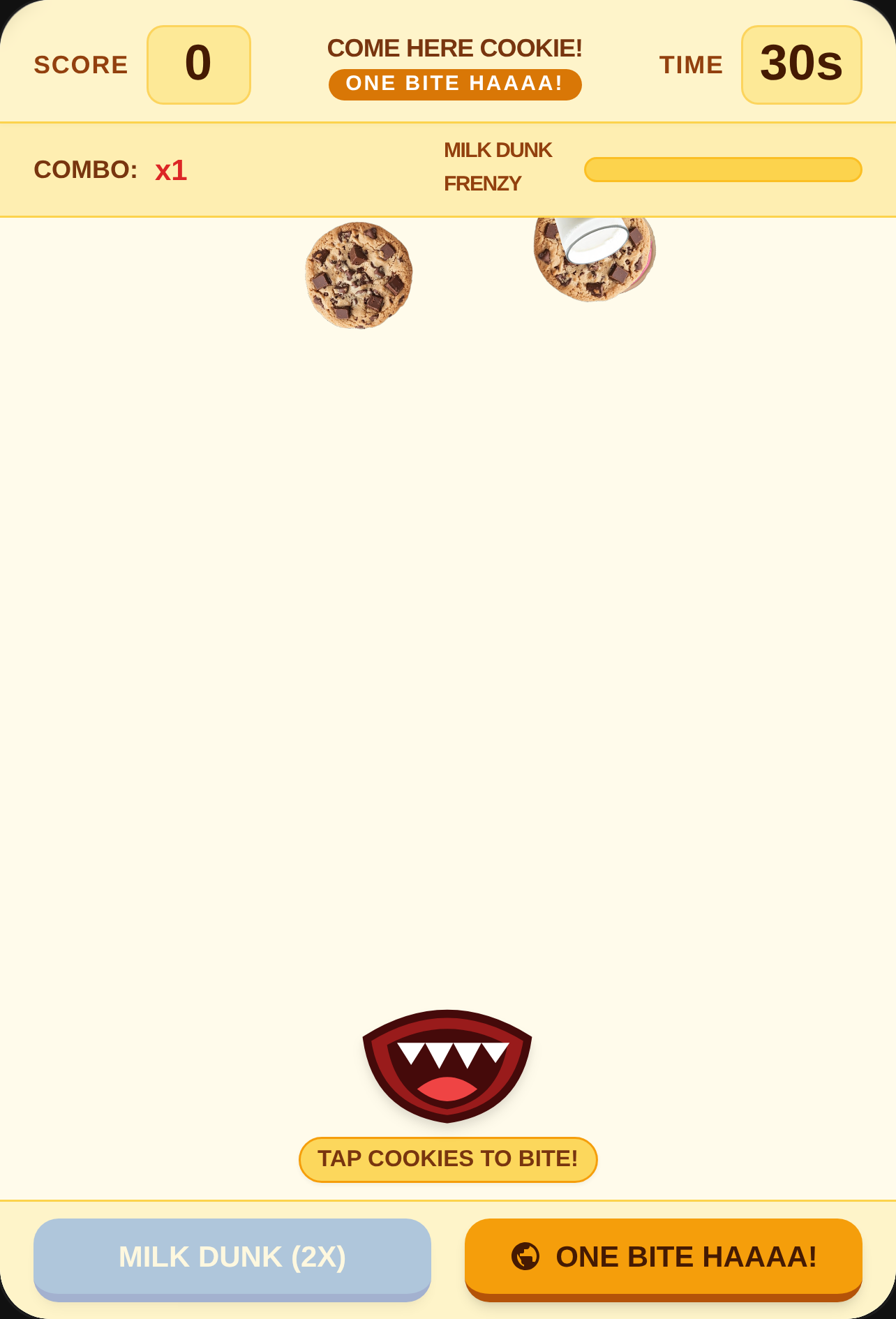 Come Here Cookie! One Bite Haaaa! cover