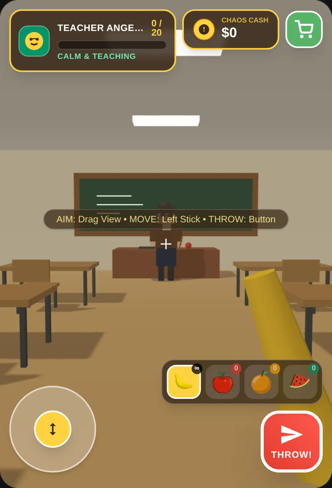 Classroom Fruit Fling 3D cover